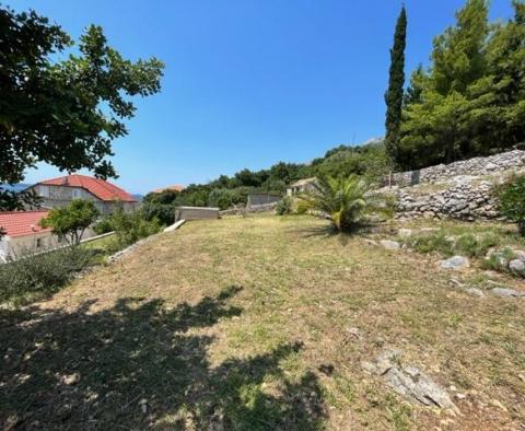 Steingrundstück in erster Meereslinie auf der Halbinsel Peljesac, mit Pier vor dem Haus - foto 8