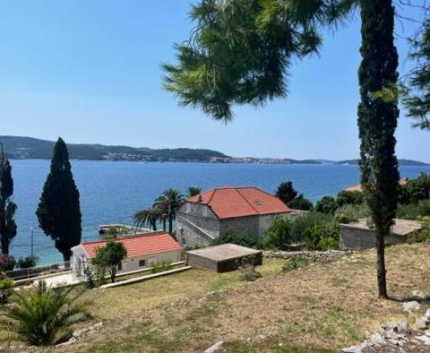 Steingrundstück in erster Meereslinie auf der Halbinsel Peljesac, mit Pier vor dem Haus - foto 11