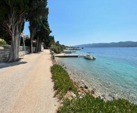 Propriété en pierre de première ligne sur la péninsule de Peljesac, avec la jetée devant la maison - pic 15