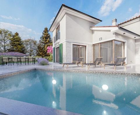 Rustikale Villa auf einem Hügel mit Swimmingpool und Meerblick in der Gegend von Opatija - foto 4