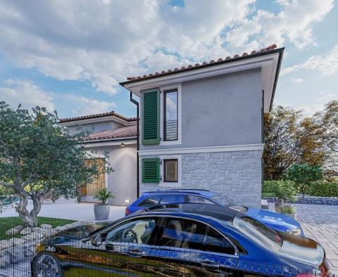 Rustikale Villa auf einem Hügel mit Swimmingpool und Meerblick in der Gegend von Opatija - foto 9