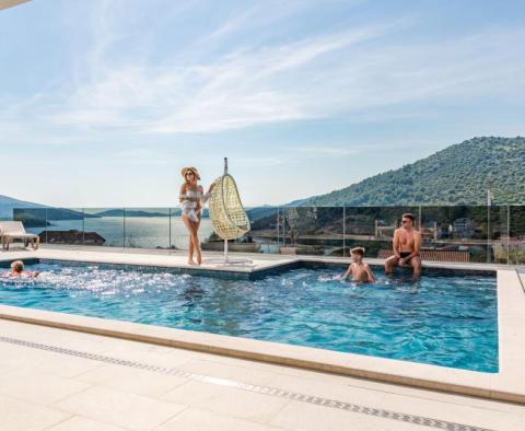Three luxury villas for sale in Trogir area - package sale 