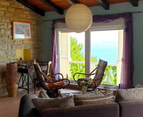 Gyönyörű, 3 apartmanból álló ház az Omis riviérán, lenyűgöző kilátással a tengerre - az ár csökkent! - pic 25
