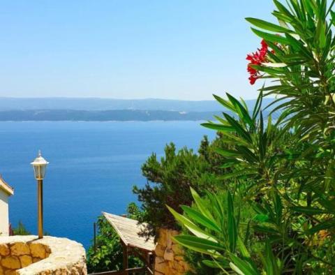 Wunderschönes Haus mit 3 Wohnungen an der Riviera von Omis mit atemberaubendem Meerblick – Preis gesenkt! - foto 2
