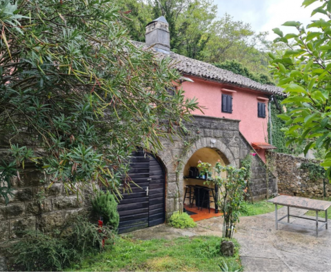 Krásný dům v klidné lokalitě v blízkosti moře v oblasti Crikvenica 