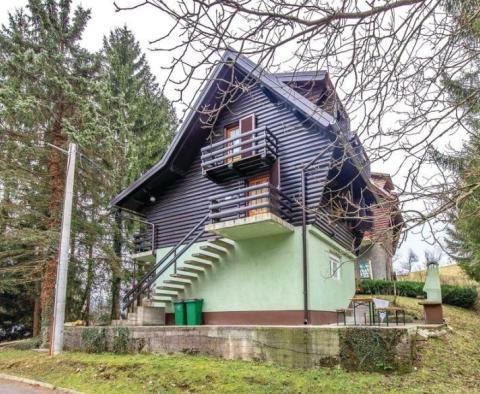 Wunderschönes idyllisches Holzferienhaus Vrbovsko, Gorski Kotar - foto 2