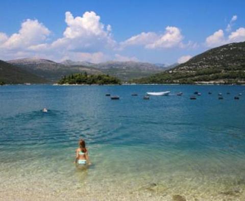 Magnifique maison de vacances à Ston à seulement 200 mètres de la mer - pic 22