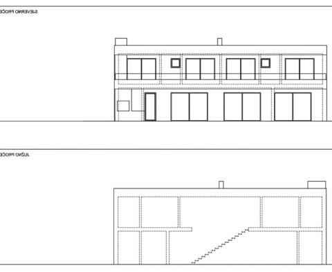 Spacious new building with modern design in Liznjan - pic 13