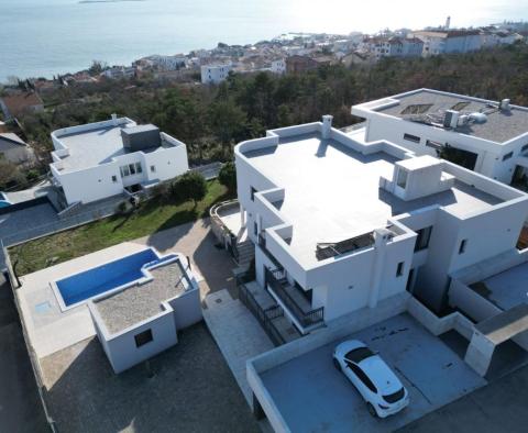 Magnifique villa à Crikvenica, avec vue panoramique sur la mer ! 