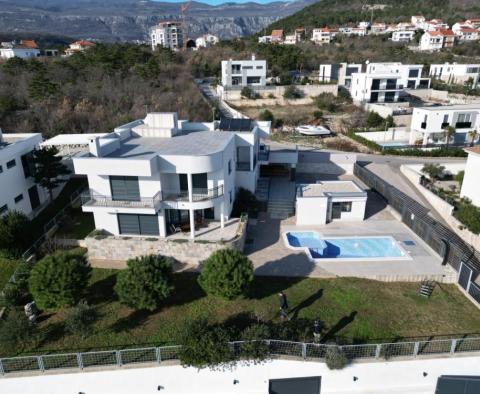 Wunderschöne Villa in Crikvenica mit Panoramablick auf das Meer! - foto 2