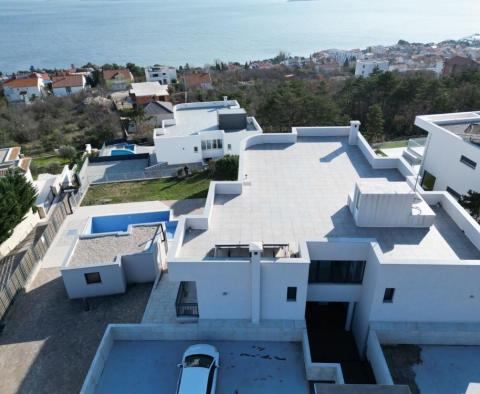 Wunderschöne Villa in Crikvenica mit Panoramablick auf das Meer! - foto 4