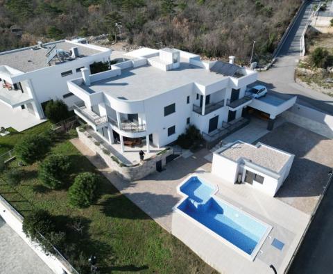 Wunderschöne Villa in Crikvenica mit Panoramablick auf das Meer! - foto 6