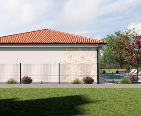 New villa with swimming pool in Žminj within greenery - pic 5