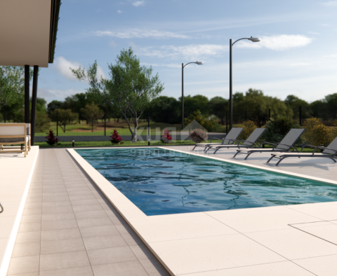 New villa with swimming pool in Žminj within greenery - pic 20