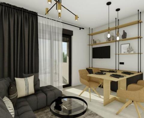 Новый комплекс апартаментов в Сегете недалеко от Трогира - фото 2