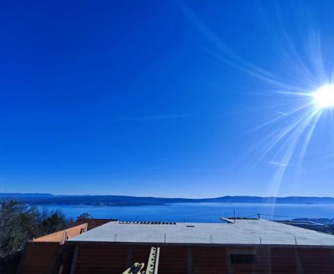 Modern villa with a panoramic view of the sea in Crikvenica - pic 4