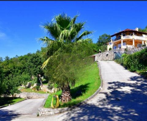 Enchanting villa in Kraj area near Moscenicka Draga with stunning sea views 