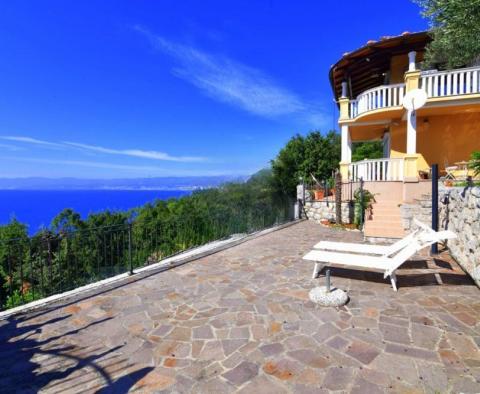 Enchanting villa in Kraj area near Moscenicka Draga with stunning sea views - pic 3
