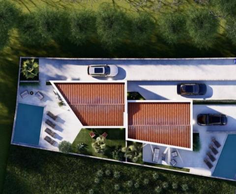 Nový penthouse v Šilo, Dobrinj, s výhledem na moře - pic 10