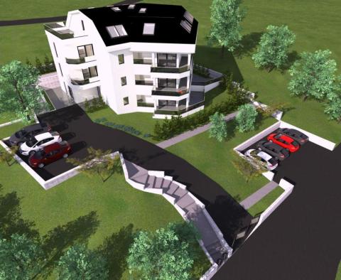 Größere Wohnung mit Garten in einem neuen Gebäude mit Meerblick in Icici - foto 19