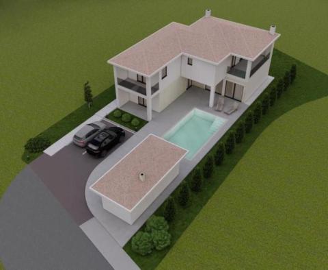 Villa with swimming pool in them development phase in Kastelir, Porec - pic 7