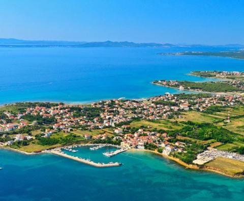 Nový byt na prodej v Privlaka, Zadar, 50 metrů od moře 