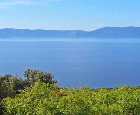 House in Rabac with open sea view - pic 2