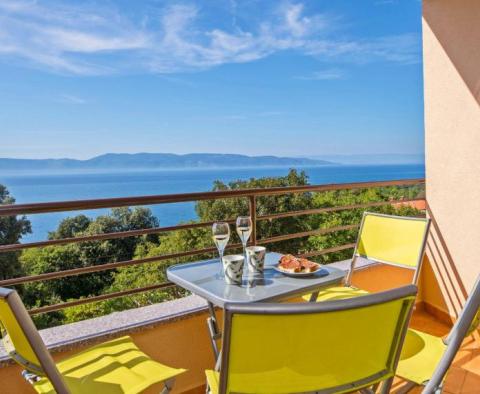 House in Rabac with open sea view - pic 7