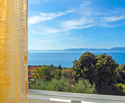 House in Rabac with open sea view - pic 14