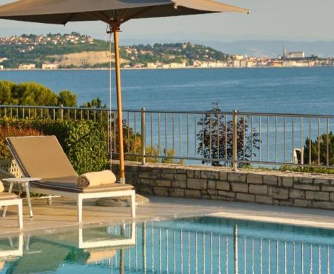 Лучшая вилла на полуострове Истрия на 1-й линии моря на территории роскошного 5-звездочного курорта - фото 18