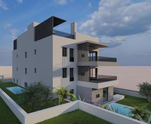 Nouveau complexe d'appartements à Ciovo, à seulement 140 mètres de la mer ! - pic 5