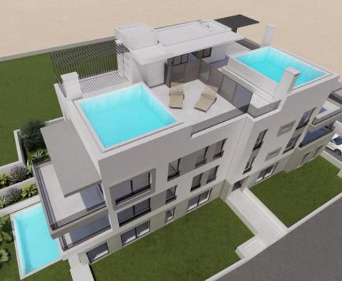 Nový komplex apartmánů na Čiovu, pouhých 140 metrů od moře! - pic 7
