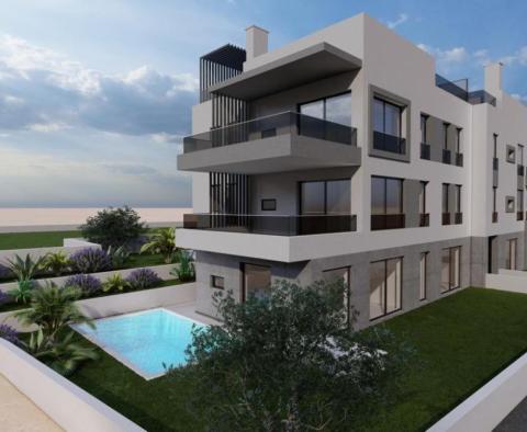 Nouveau complexe d'appartements à Ciovo, à seulement 140 mètres de la mer ! - pic 9