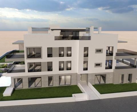 Neuer Apartmentkomplex in Ciovo, nur 140 Meter vom Meer entfernt! - foto 2