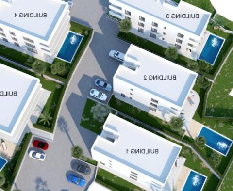 Exkluzivní apartmán se zahradou a bazénem na Čiovo, oblast Trogir - pic 20