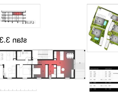 Nouveau complexe d'appartements de luxe à Ciovo, région de Trogir - pic 13