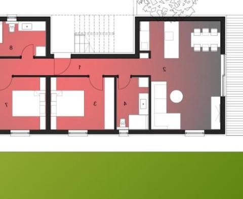 Nouveau complexe d'appartements de luxe à Ciovo, région de Trogir - pic 15