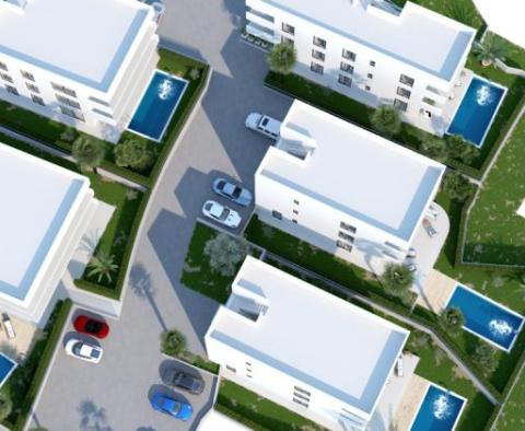 Новый элитный комплекс апартаментов на Чиово, район Трогира - фото 19