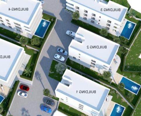 Новый элитный комплекс апартаментов на Чиово, район Трогира - фото 20