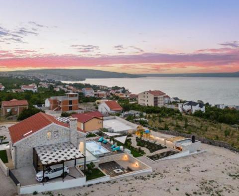 Wonderful villa in Zadar area overlooking the sea - pic 14