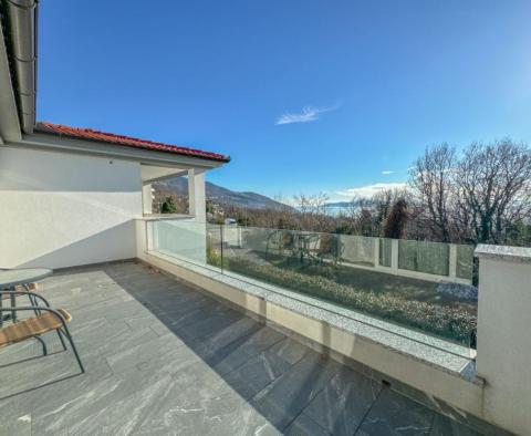 Замечательная вилла с бассейном в Ичичи, Опатия с видом на море - фото 30