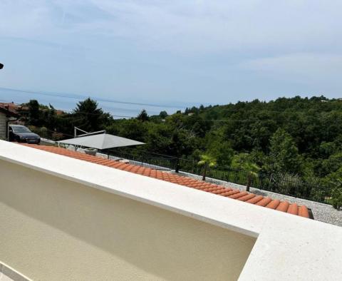 A beautiful villa in Icici, Poljane with a swimming pool and a view of the sea in a secluded area - pic 3