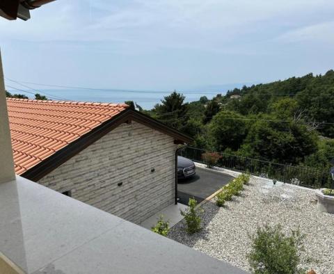 Krásná vila v Icici, Poljane s bazénem a výhledem na moře na odlehlé oblasti - pic 15