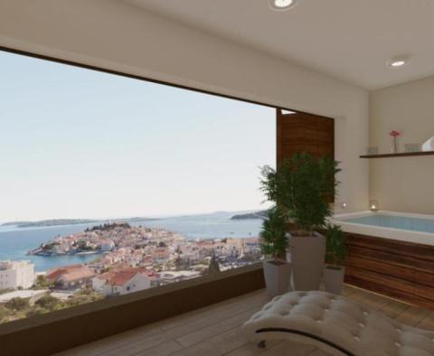 Gorgeous penthouse with stunning sea views in Primosten - pic 3