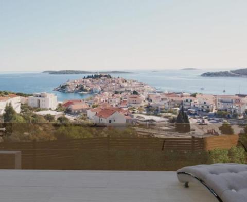 Gorgeous penthouse with stunning sea views in Primosten 