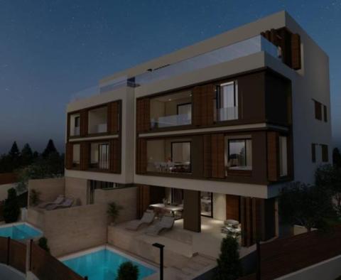 Исключительные новые квартиры в Примоштене с видом на море - фото 9