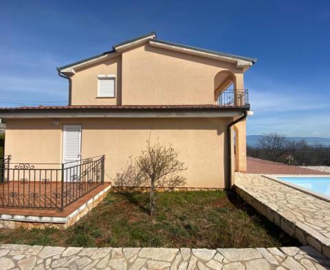 Villa with pool in Šmrika, Kraljevica, near Rijeka, with impressive sea view - pic 3