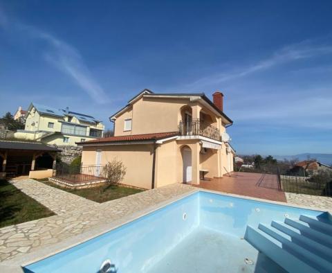 Villa with pool in Šmrika, Kraljevica, near Rijeka, with impressive sea view - pic 9