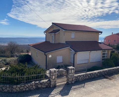 Villa avec piscine à Šmrika, Kraljevica, près de Rijeka, avec vue impressionnante sur la mer - pic 15