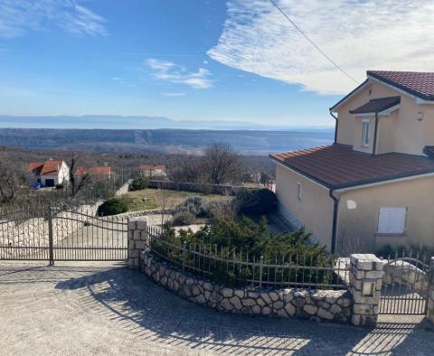 Villa avec piscine à Šmrika, Kraljevica, près de Rijeka, avec vue impressionnante sur la mer - pic 16
